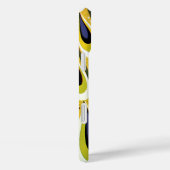 アール・ヌーヴォーの名作、マクミラン・クジャクの羽根 Case-Mate iPhoneケース (裏面 / 右)