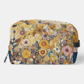アール・ヌーヴォー様式の上質な花の絵画 ドップキット (裏面)