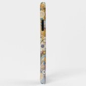 アール・ヌーヴォー様式の花のデザインを個人化 Case-Mate iPhoneケース (裏面/右)