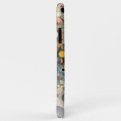 アール・ヌーヴォー様式の花のデザイン Case-Mate iPhoneケース (裏面/右)