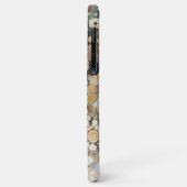 アール・ヌーヴォー様式の花のデザイン Case-Mate iPhoneケース (裏面/左)
