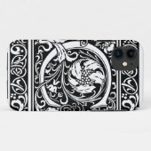 アール・ヌーヴォー様式のC文字 中世モノグラム Case-Mate iPhoneケース (裏面(横))
