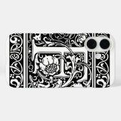 アール・ヌーヴォー様式のF文字モノグラム Case-Mate iPhoneケース (裏面 (横))