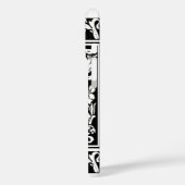 アール・ヌーヴォー様式のF文字モノグラム Case-Mate iPhoneケース (裏面 / 左)