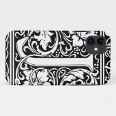 アール・ヌーヴォー様式のJモノグラム(中世風) Case-Mate iPhoneケース (裏面(横))