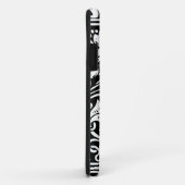 アール・ヌーヴォー様式のJモノグラム(中世風) Case-Mate iPhoneケース (裏面/右)
