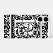 アール・ヌーヴォー様式のLモノグラム 中世風 Case-Mate iPhoneケース (裏面 (横))