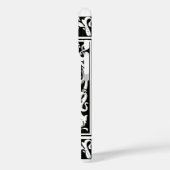 アール・ヌーヴォー様式のLモノグラム 中世風 Case-Mate iPhoneケース (裏面 / 左)