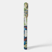 アール・ヌーヴォー調の野菜とカボチャの古典的な花柄デザイン Case-Mate iPhoneケース (裏面 / 右)