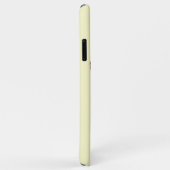 アール・ヌーヴォー風の羽根を持つ「フラッパー」 Case-Mate iPhoneケース (裏面/右)