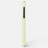 アール・ヌーヴォー風の羽根を持つ「フラッパー」 Case-Mate iPhoneケース (裏面/左)