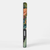 アール・ヌーヴォー風の高級iPhoneアクセサリー iPhoneケース (右側面)