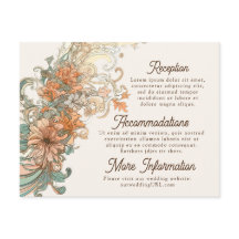 アール・ヌーヴォー ウェディング エンクロージャー