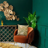 アール・ヌーヴォー ガーデン ミューズ デザイン クッション