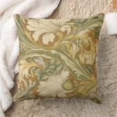 アール・ヌーヴォー ガーデン ミューズ デザイン クッション (ブランケット)