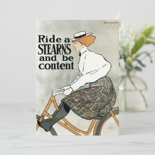 アール・ヌーヴォー スターンズ自転車に乗ろう (スタンド正面)