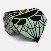 アール・ヌーヴォー・デザイン #5 @ VictoriaShaylee ネクタイ (ロール)