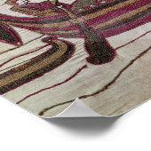 アール・ハロルドは帆を風で一杯にした ポスター (角)