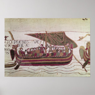 アール・ハロルドは帆を風で一杯にした ポスター