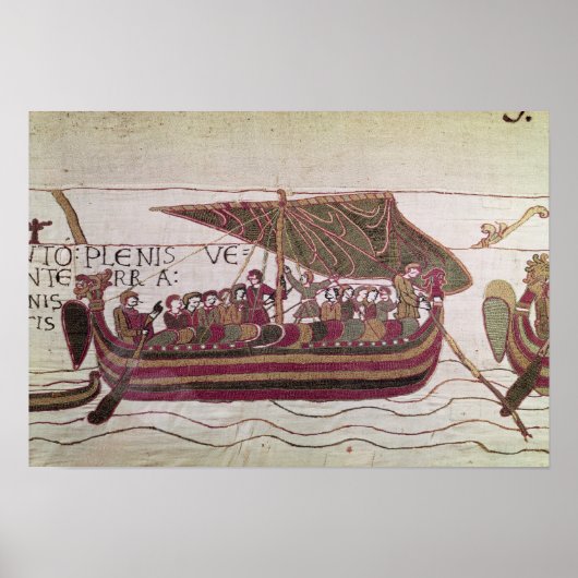 アール・ハロルドは帆を風で一杯にした ポスター (正面)