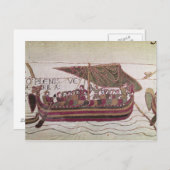 アール・ハロルドは帆を風で一杯にした ポストカード (正面/裏面)