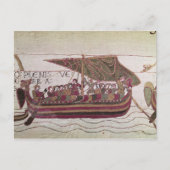 アール・ハロルドは帆を風で一杯にした ポストカード (正面)