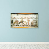 アール・ハロルドは騎士とボシャムに乗り込んだ キャンバスプリント (インサイチュ (ウッドフロア))