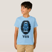 アール・ファーガソンによるYETI Tシャツ (正面フル)