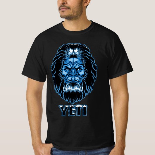 アール・ファーガソンによるYETI Tシャツ (正面)