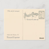 アール・ラクダクラシカル中国の群 ポストカード (裏面)