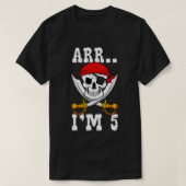アール Tシャツ (デザイン正面)