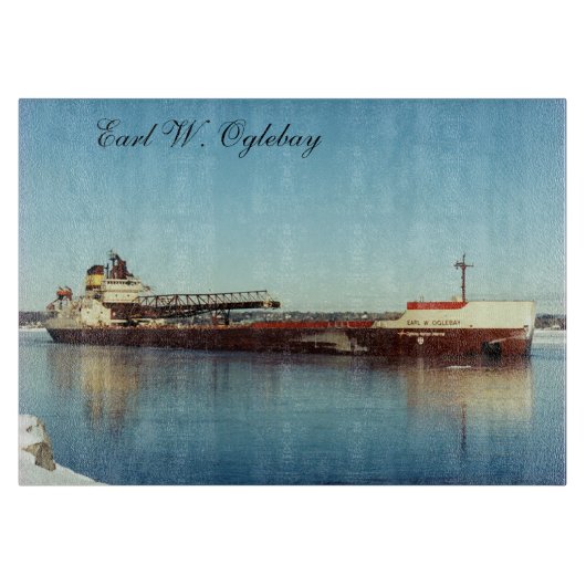 アール・W・オグルベイ切削盤 カッティングボード (正面)