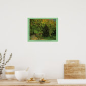 アーレスのパブリックガーデンのレーン ポスター (キッチン)