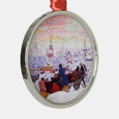 アーロシアのトカスタムクリスマスプレゼントオーナメント メタルオーナメント (右)