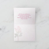 アーロニ賛美ックバラ カード (内部)