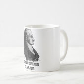 アーロンのぎざぎざのオリジナルのギャング コーヒーマグカップ (正面右)