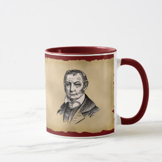 アーロンのぎざぎざのコーヒー・マグ マグカップ