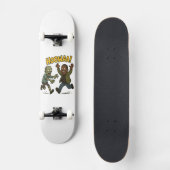 アーロンのスケートボード・オブ・ドゥーム – Apocalypse Edition スケートボード (正面)