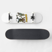 アーロンのスケートボード・オブ・ドゥーム – Apocalypse Edition スケートボード (横)