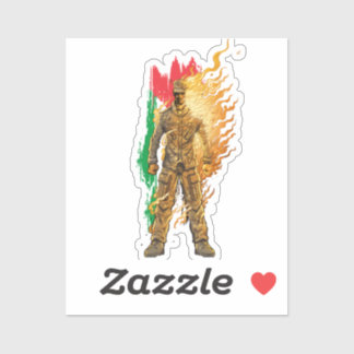 アーロンのヒーローbushnell無料パレスティナ シール