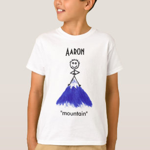アーロンの一流の意味 Tシャツ