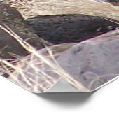 アーロンの絵画 ポスター (角)