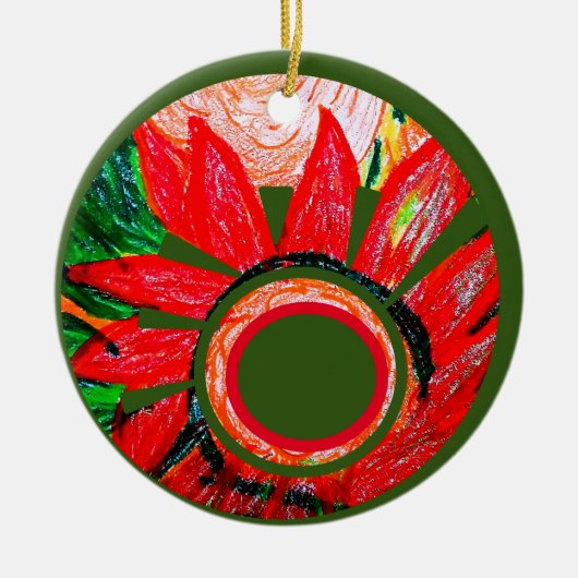 アーロンズ セラミックオーナメント (正面)