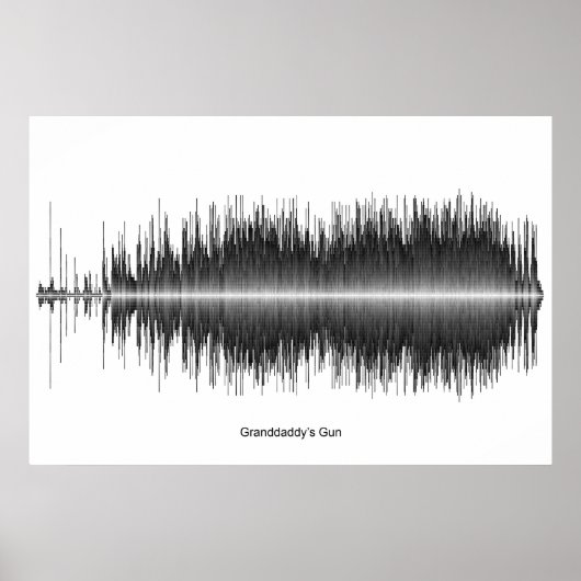 アーロンルイス・グランドデイズ砲 ポスター (正面)