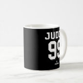 アーロン判事99ニューヨーク野球選手MLBPAスパー コーヒーマグカップ (正面右)