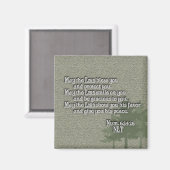 アーロン賛美の磁石 マグネット (正面/裏面)