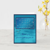 アーロン賛美の カード (黄色い花)