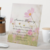 アーロン賛美ズ 台座サイン (インサイチュ)