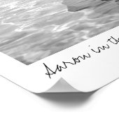 アーロン・イン・ザ・プール ポスター (角)