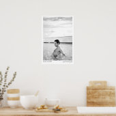 アーロン・イン・ザ・プール ポスター (キッチン)